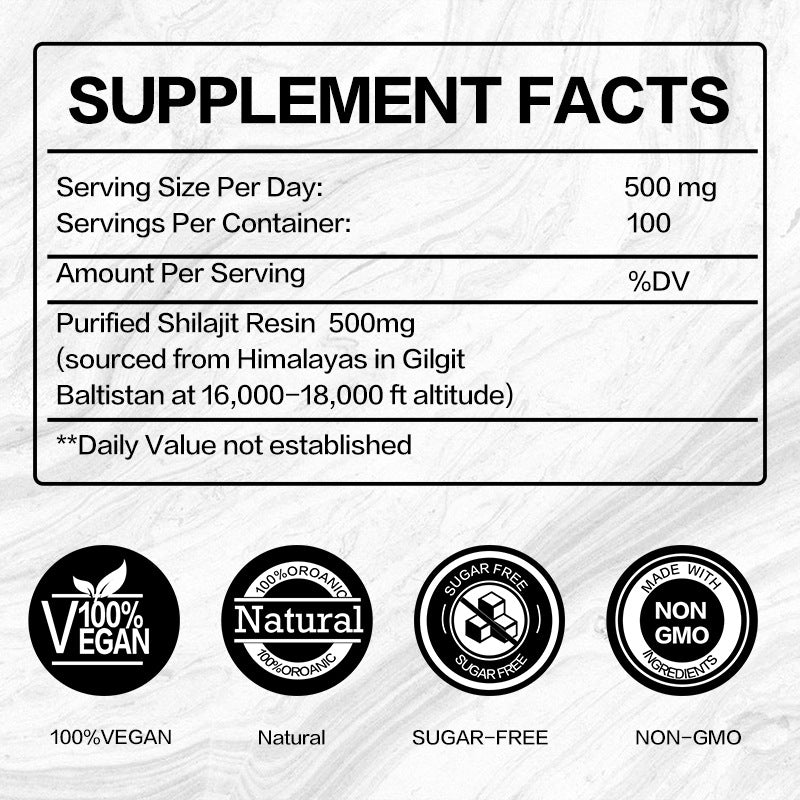 Himalayan Shilajit
